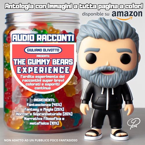 The Gummy Bears Experience Audio Racconti copertina