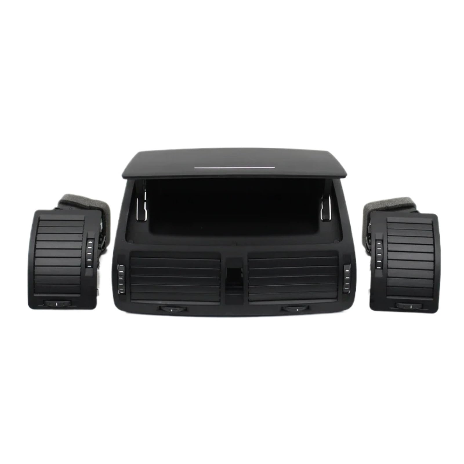 Grille d'aération centrale orientable pour restaurer la climatisation de Skoda Octavia 2 - 6