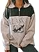 Yesgirl Minetom Hoodie Damen Langarm V-Ausschnitt Kordelzug Kapuzenpullover Gestreift Farbblock Lässige Pullover Sweatshirts mit Taschen 01 A Grün L Yesgirl günstig Kaufen-Yesgirl Minetom Hoodie Damen Langarm V-Ausschnitt Kordelzug Kapuzenpullover Gestreift Farbblock Lässige Pullover Sweatshirts mit Taschen 01 A Grün L