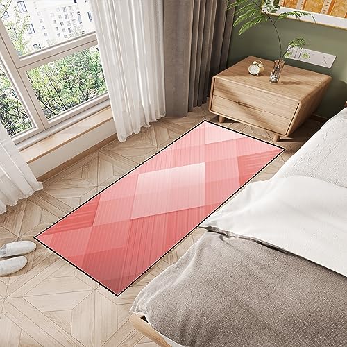 Alfombra cocina 90x320cm antideslizante AMZYU alfombrilla de pie anti-sucio para pasillo y salón 3