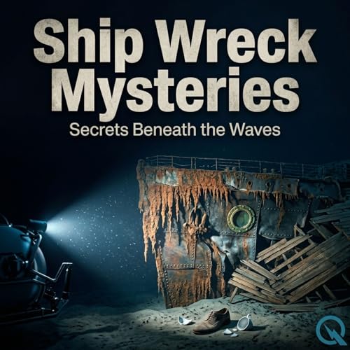 Ship Wreck Mysteries copertina