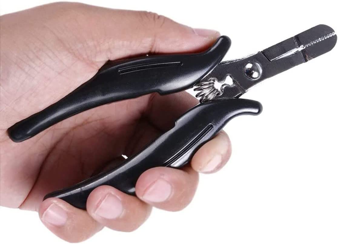 Seitenschneider, Drahtschneider, Kabelschneider, Fahrrad-Kabelschneider, professionelle Haarverlängerungszange, Edelstahl-Haarverlängerungszange, multifunktionale Haarverlängerungszange, Flachkopf-Haa