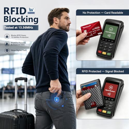 RUNBOX Men's RFID Pop-Up Wallet - image 5