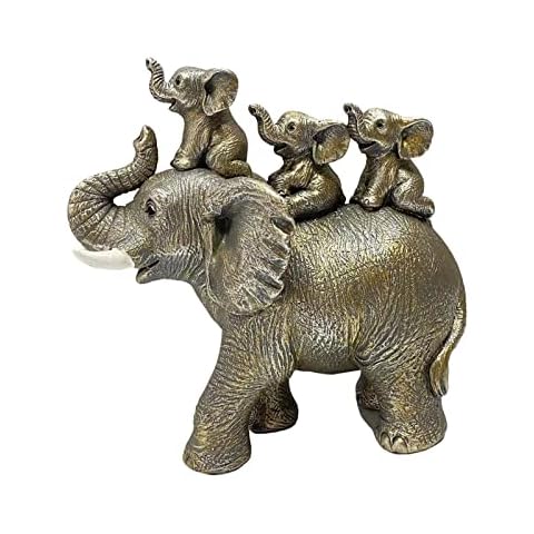 Colcolo Decorative Elephant Statue for Home Cover