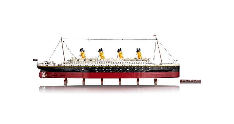THE TITANIC COLLECTION タイタニック　コレクション タイタニック号の惨劇を再現した模型船コレクション：RMS
