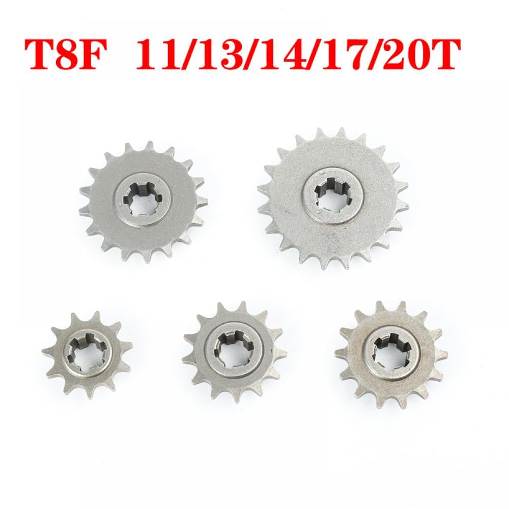Pignone/Ingranaggio Anteriore 11 Denti T8F Per Mini Moto Dirt Bike 47