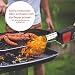 Nikou Grillgeblase Akku Grill Ventilator für Grill Grillanzunder, Electric BBQ Fan-HandgebläSe Langlebiges für Outdoor Camping Picknick Werkzeuge Tragbarer Elektrischer Grillventilator Kochwerkzeug