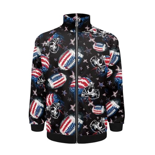 Image of Men's Lightweight Jackets Casual Full Zip Fleece Jacket Men Coats Fashion Long Sleeve Sweatshirt