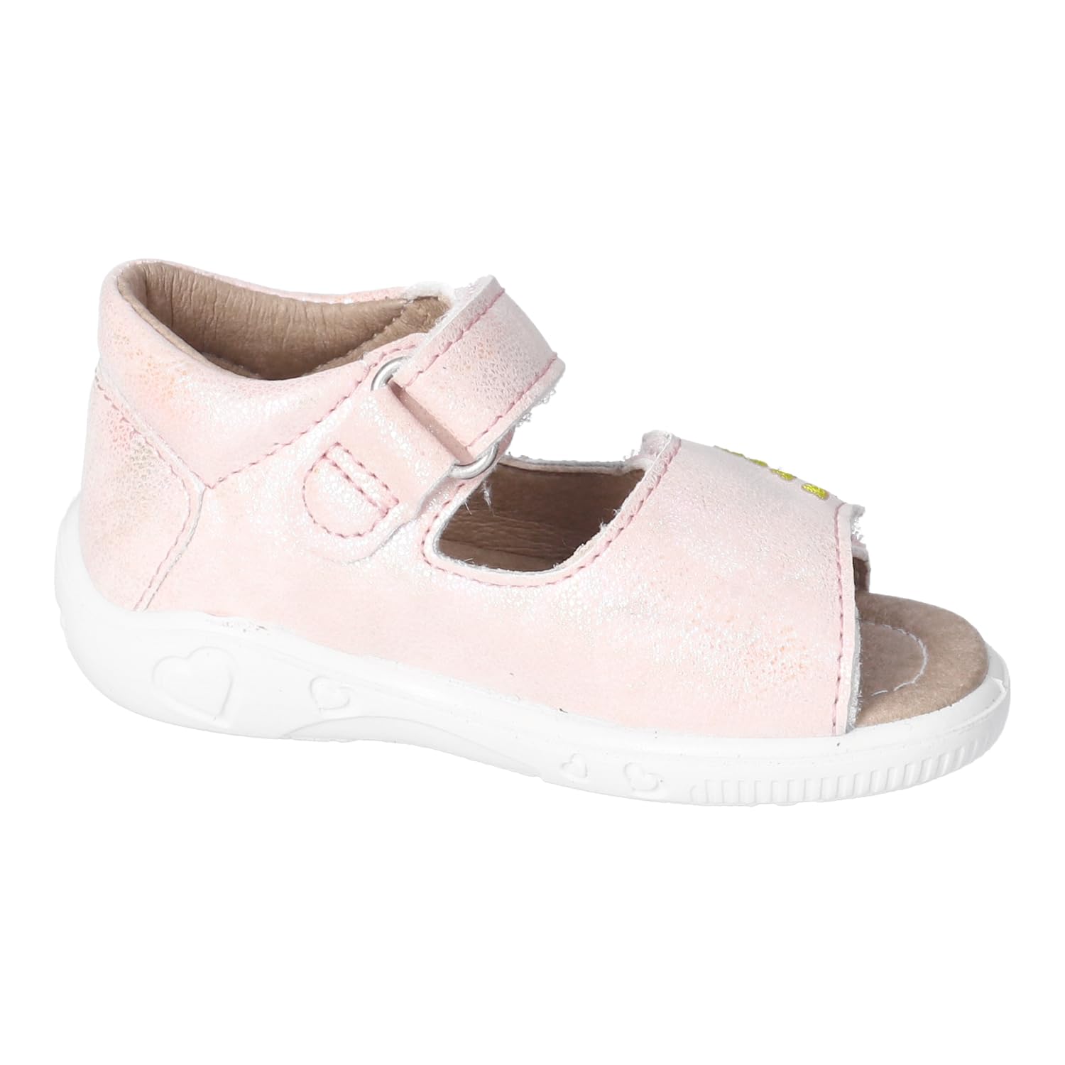RICOSTA Mädchen Riemchensandalen Tiana, Kinder Lauflernschuhe, Weite: MITTEL