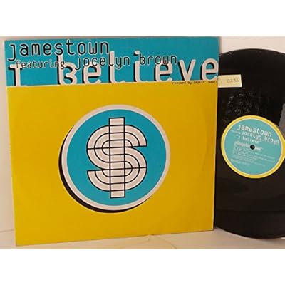 JAMESTOWN FEATURING JOCELYN BROWN i believe, 0091700PLA, 12 inch single, 3 tracks