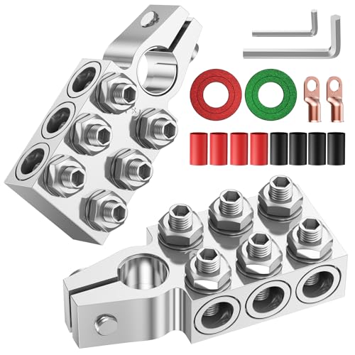 12-Way Battery Terminal Connectors for 8 AWG–4/0 XL