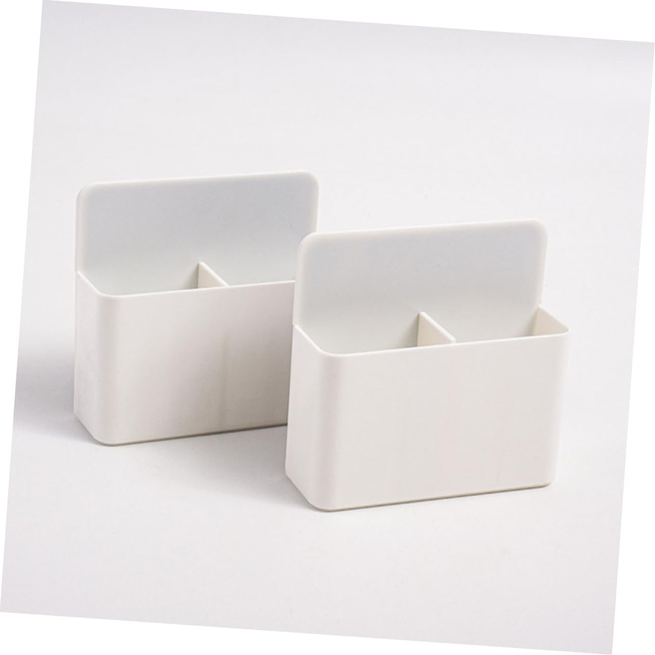3pezzi Portapenne Magnetico Per Penne e Articoli Di Cancelleria Realizzato in Plastica Resistente Potente Magnete Per Attaccarsi a Supporti Metallici Come Frigoriferi e Lavagne Bia
