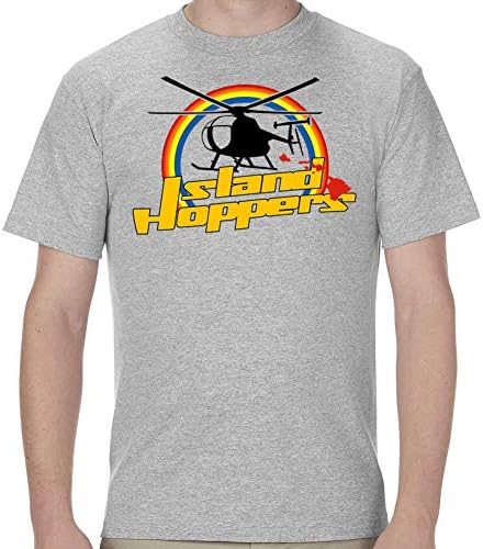 Magnum Island Hoppers Athletic Grey Adult T-Shirt