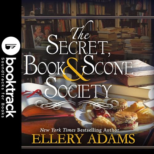 The Secret, Book & Scone Society - Booktrack Ed... B0DJ243L8Q Book Cover