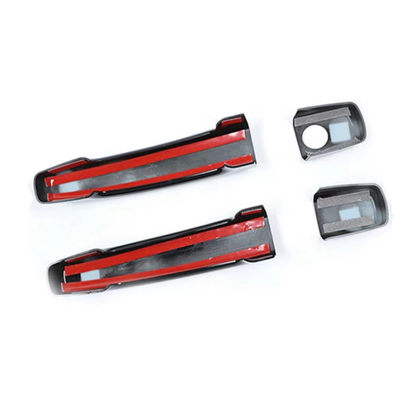 Copri Maniglia Esterna Porta Kit Di Rivestimento Per Maniglie Per Porte Esterne Auto Compatibile Con C&evrolet Per Camaro 2010-2015 Set Coperture Per Tappi Più Accessori Extra Per Coppie
