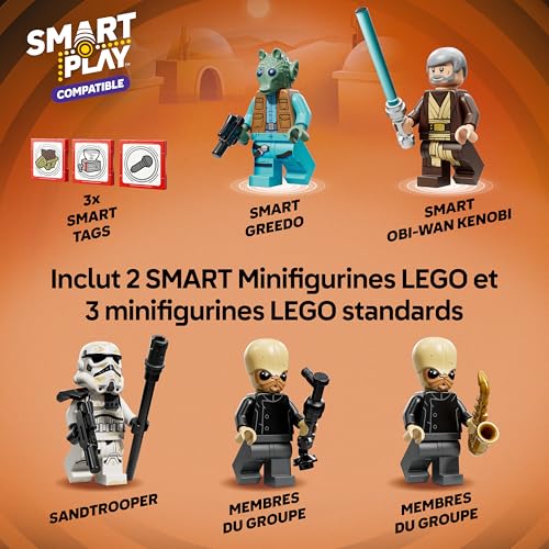 LEGO® Star Wars™ SMART Play : la Cantina de Mos Eisley - vue 7