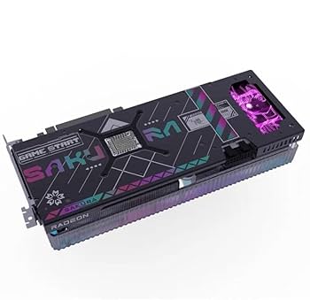 YESTON RADEON RX 9070XT 櫻瞳水着 盈通RX9070XT-16G D6 樱瞳水着Atlantis OC