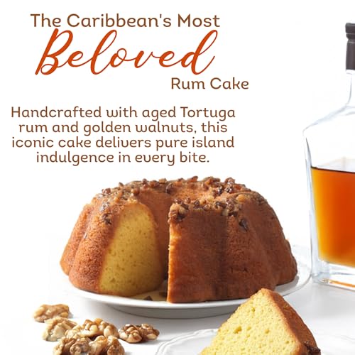 Tortuga Golden Rum Cake from Caribbean, 454g