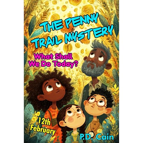 The Penny Trail Mystery Audiolibro Por P.D. Cain arte de portada