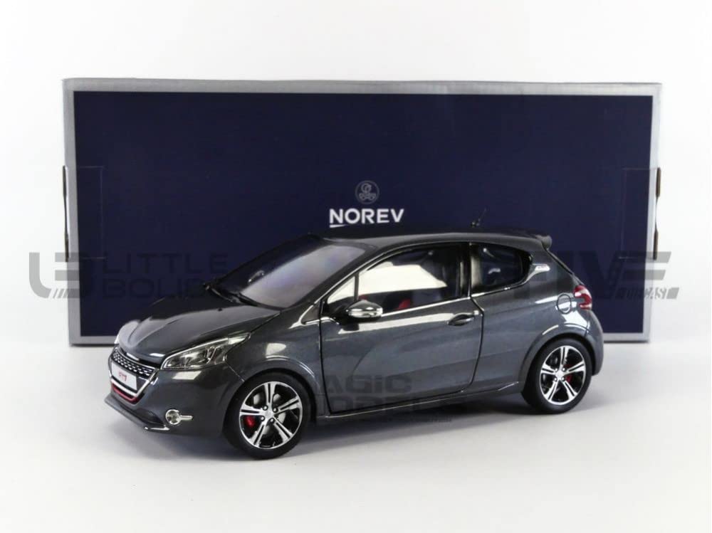 Norev 1:18 Peugeot 208 GTi 2013 - Shark Grey