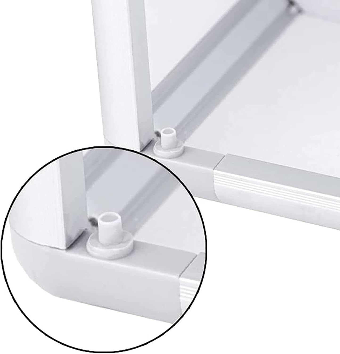 Wall-Mounted Cell Phone Locker Box, Aluminum Alloy Storage Cabinet for School & Office, Secure Handle & Lock, 12 Pocket Clear Mobile Phone Organizer Chart