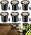 SUNVIE 12W Low Voltage Landscape Lights Anti-Glare LED Well Lights(Grated Top) 12V-24V Waterproof Outdoor In-Ground Lights 3000K Landscape Lighting for Garden Fence Pathway Deck 6 Pack with Connectors