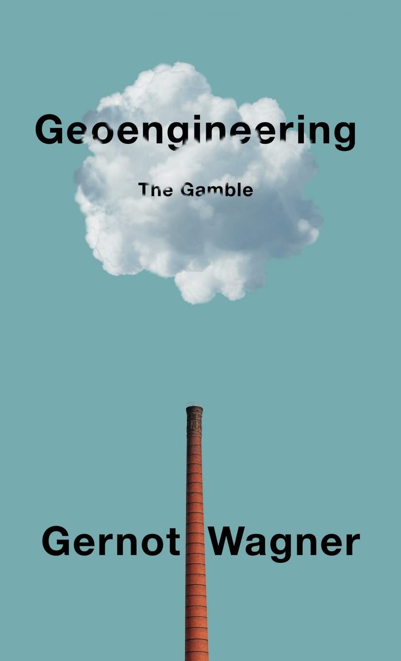 Geoengineering: The Gamble by Gernot Wagner HARDBACK 9781509543052