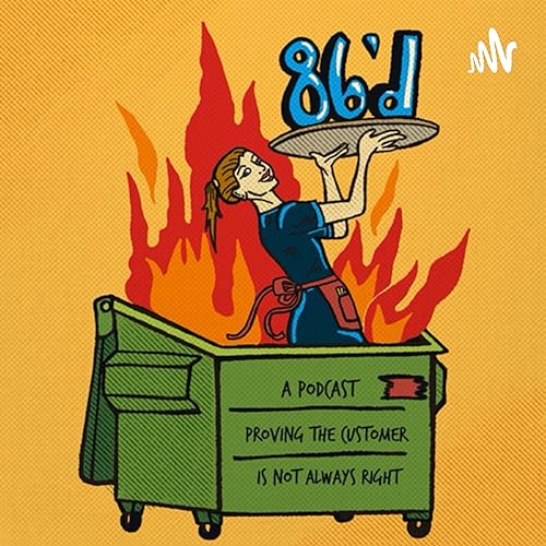86&rsquo;d cover art