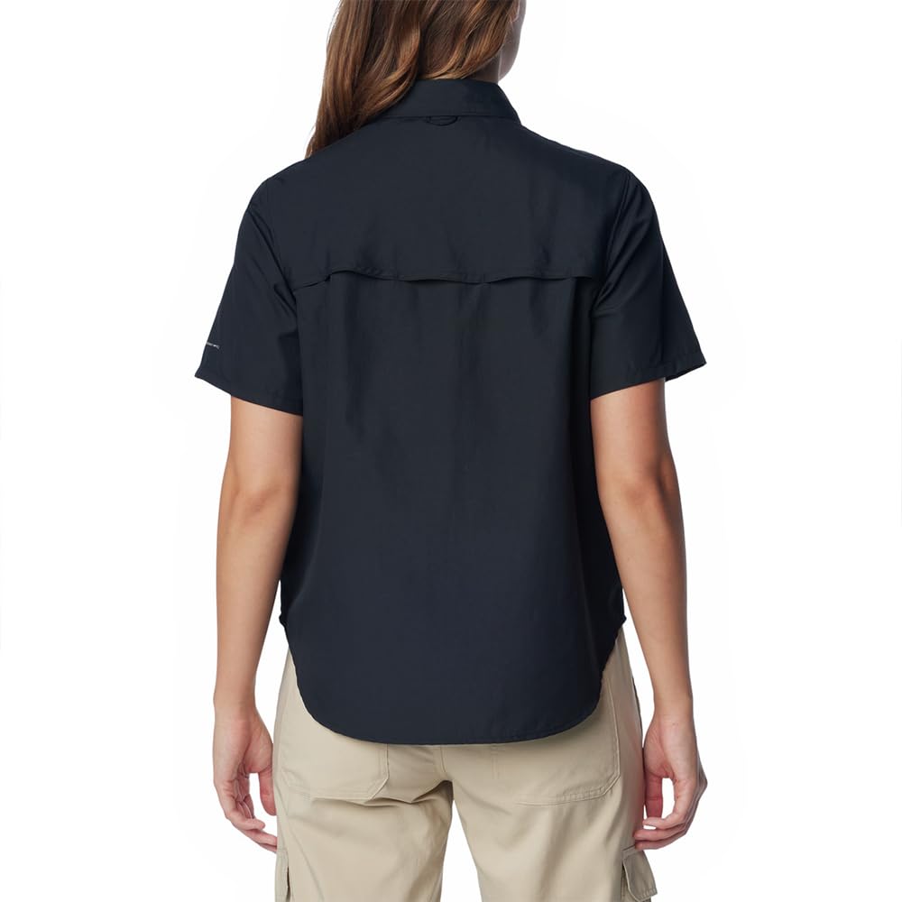 Columbia Silver Ridge 3.0 Short Sleeve Maglietta a Maniche Corte Mujer (Pack de 1)