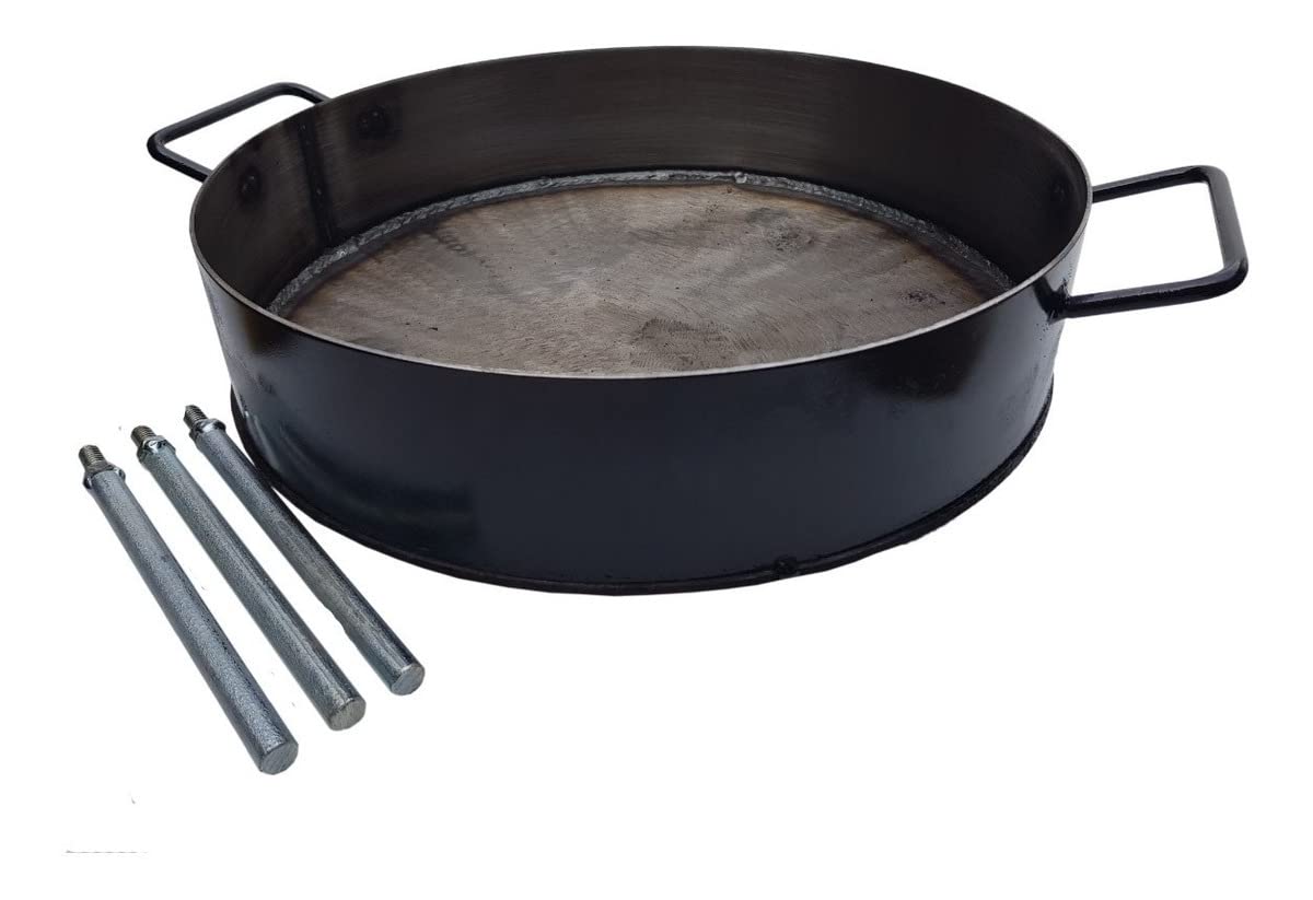Disco de arado Premium Argentino – Paellera Argentina – Parrilla Asado para barbacoa (30,5 cm)