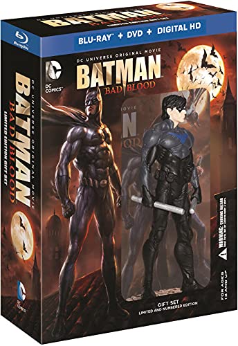 Batman : Mauvais sang [Édition Limitée Blu-ray + DVD + Copie digitale + Figurine]