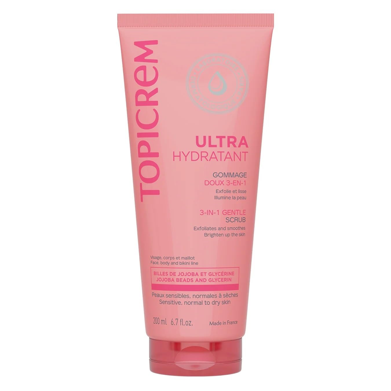 Sensitive Skin Face and Body 200ml