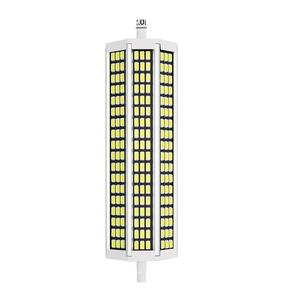 1fortunate Confezione da 5, Lampadina Faretto LED R7S 78/118/135/189mm Lampade Proiettore a Diodo LED AC220V R7S Senza Sfarfallio(Warm White,20W 189mm)