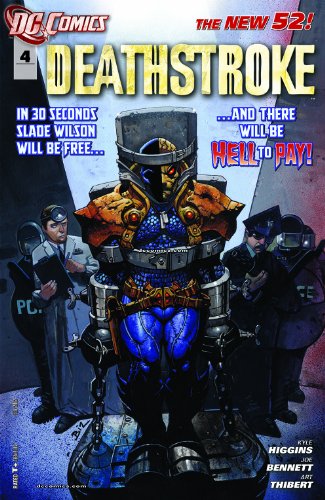 Cover of Deathstroke (2011-) #4