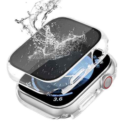 Écran Apple Watch rayé ? Coque étanche anti-choc 41mm pour Series 9