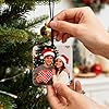 Custom Air Fresheners with Picture - Photo Air Freshener for Car, Double-Sided Customized Photo Text, Personalized Gift for Boyfriend Dad Him (Square) #4