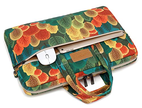Dachee Colorful Forest Pattern 15 Inch Waterproof Laptop Shoulder Messenger Bag For 14 Inch To15.6 Inch Laptop Laptop Case #TOP3