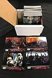 2016 Topps Chrome Star Wars The Force Awakens Episode 7 (VII) Complete Hand Collated Non Sport Set...