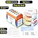 Think Tank Scholar Pocket Math Flash Cards (Learn Math Box Set) All Facts 10 Games + 652 Sight Words/Phonics Flash Cards (Learn to Read) Kindergarten, 1st, 2nd, 3rd 4th, 5th, 6th Grade