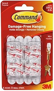 Self Adhesive Hooks with no Mess