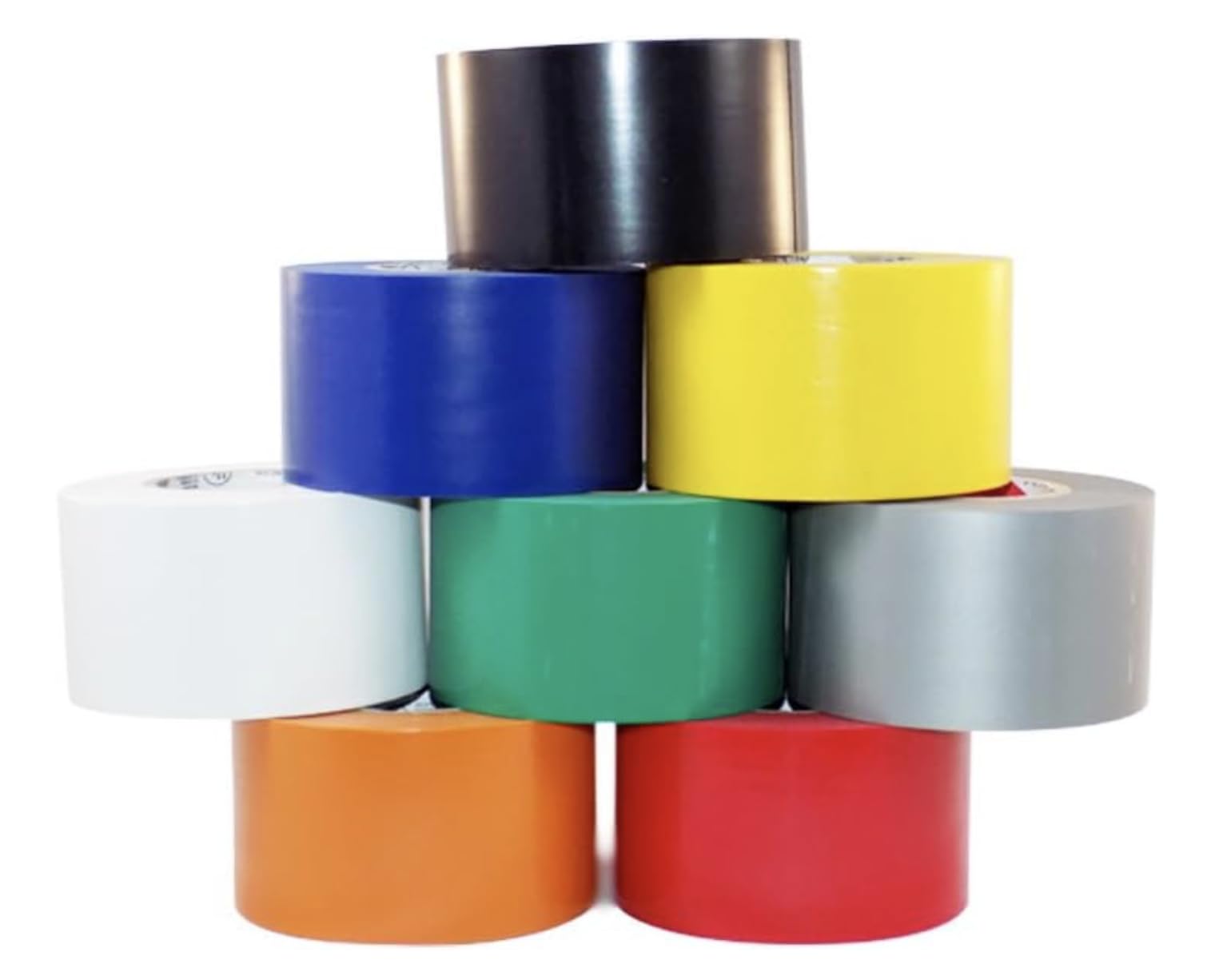 GGR Supplies T.R.U. EL-766AW Color General Purpose Electrical Tape 66' (L) UL/CSA Listed core. Utility Vinyl Synthetic Rubber Electrical Tape (3 in. x