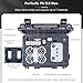 Lykus Titan N110 Waterproof Hard Case for DJI Neo Combo, RC-N3/DJI RC 2, Support Up to 7 batteries [CASE ONLY]