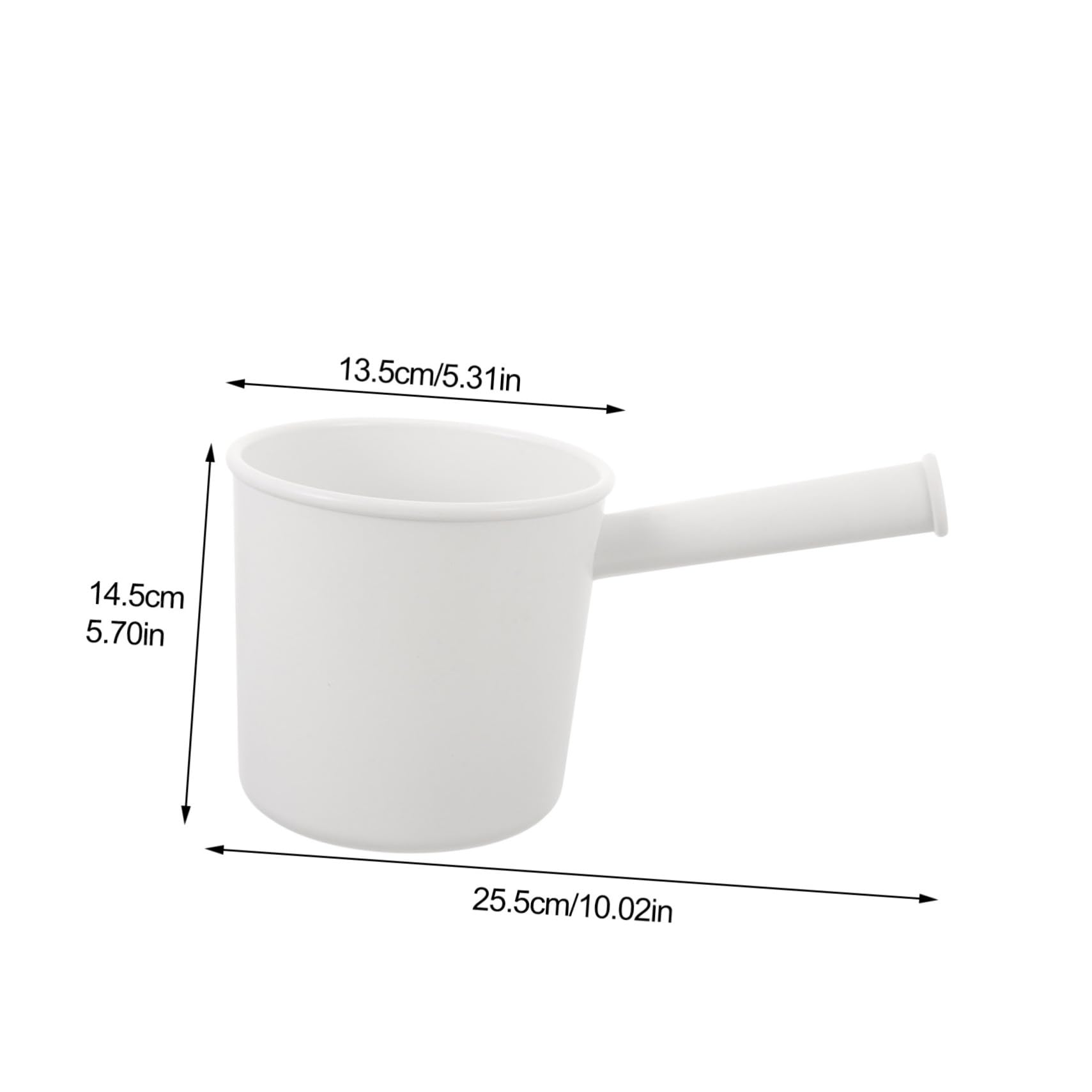 Cabilock 3pièces Louche Plastique pour Cuisine Louche à Eau de Bain Lot de Louches Couleur Aléatoire