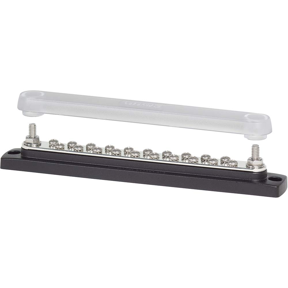 Blue Sea Systems 2312 BUSBAR 150 AMP 20X8-32 W/COVR-image-40