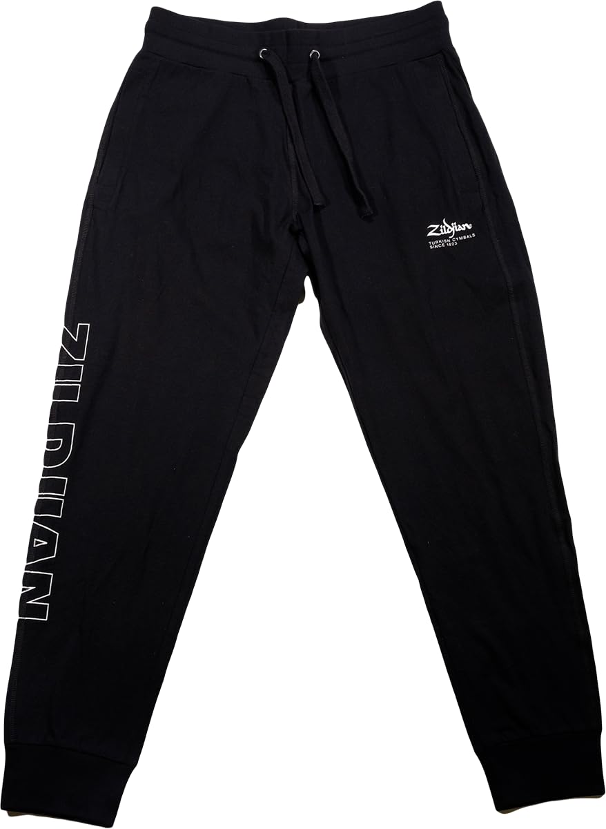 Lightweight Jogging Bottoms Black XL
