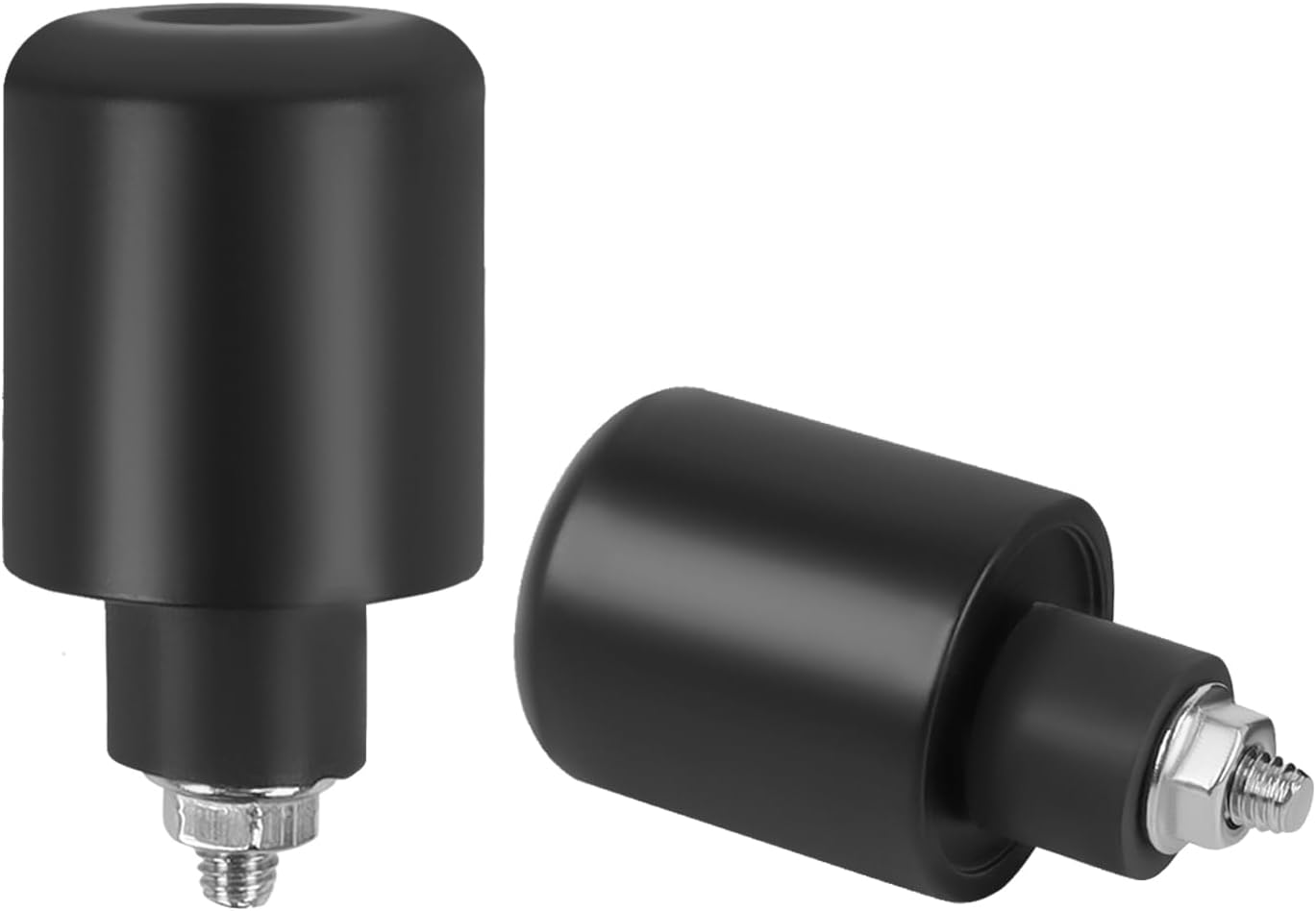 Motorcycle Handle Bar End Grips Plug Weights Hand Grips Plug Caps Replacement for Suzuki DZ-Z400 2014-2024 DR650 DR 650 2019-2024