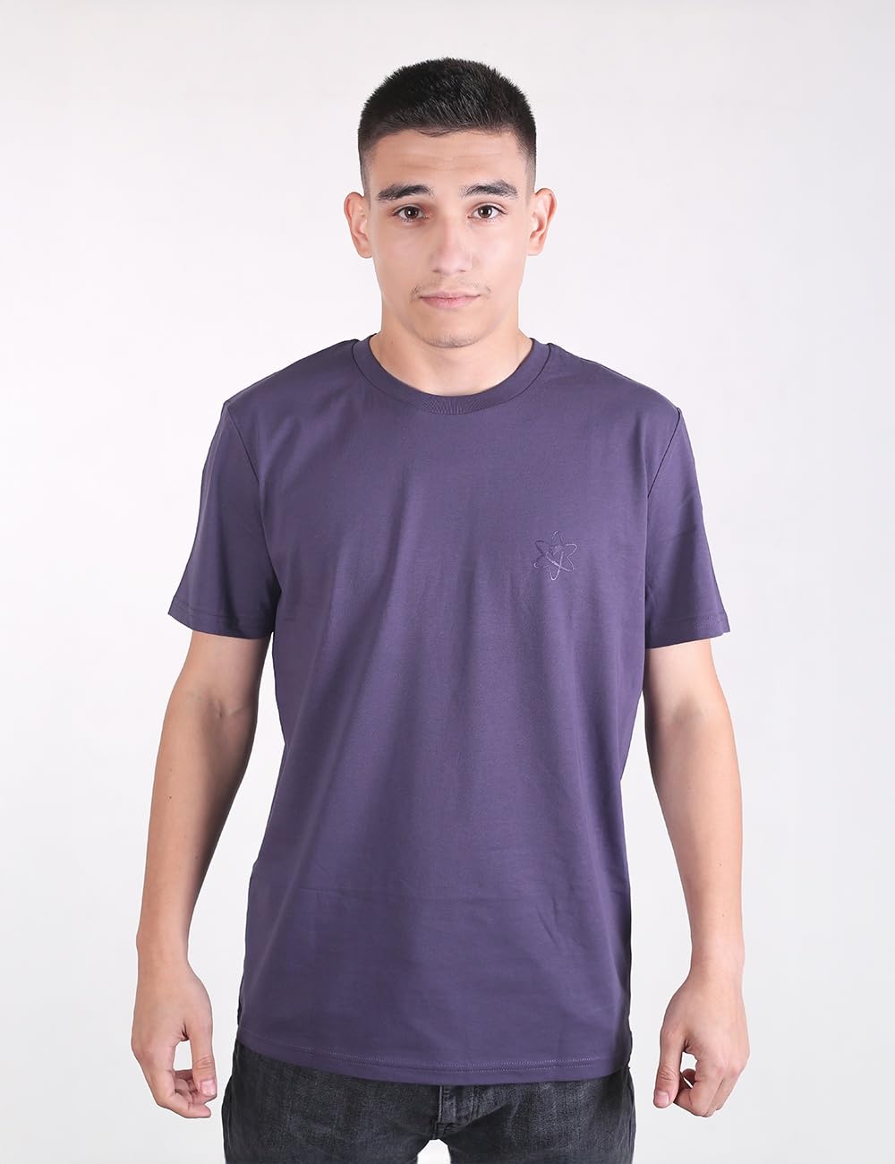 Organic Cotton - Camiseta con Estampado de Icono, Talla M