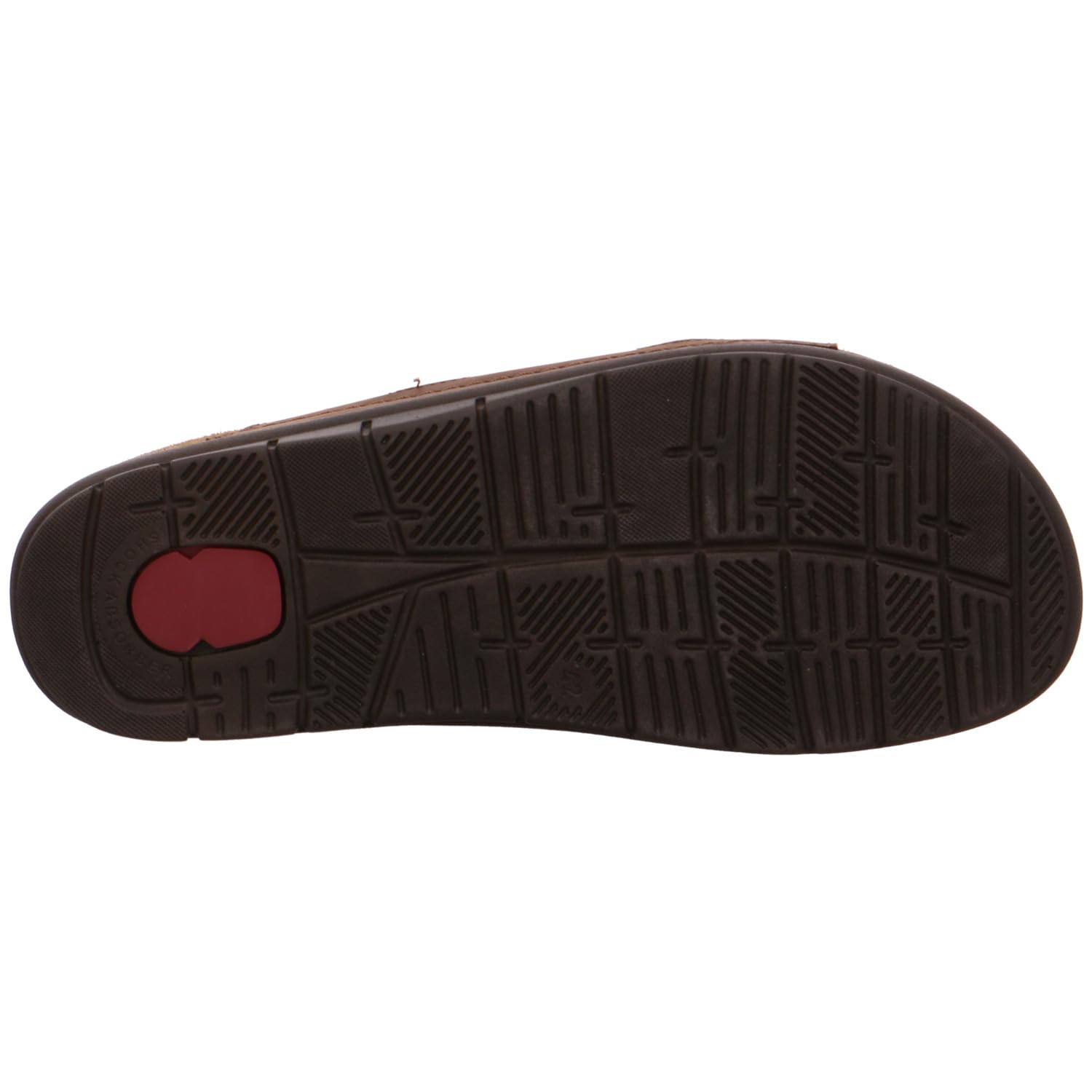 Rohde Rodigo-H - Herren Pantolette aus Brush-Leder