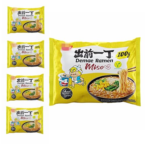 Park 5 Variedad de saboresInstant Noodle Tallarines - Ramen Fideos Instantáneos - Sabor Miso