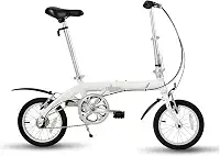 14 Ih Folding Bikes 3 Velocidades, Cidade Leve 3 Velocidades Bicicletas Dobráveis, Mountain Bike, Hub Gear Folding Bikes Para Adultos, 14in, Size